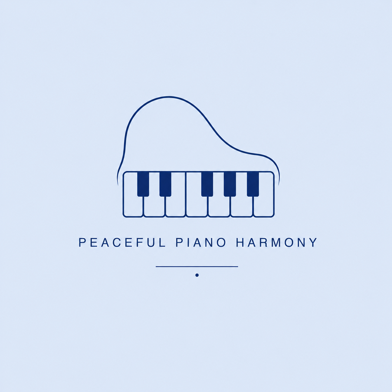 Peaceful Piano Harmony - Calming piano music, deep sleep music and stress relief